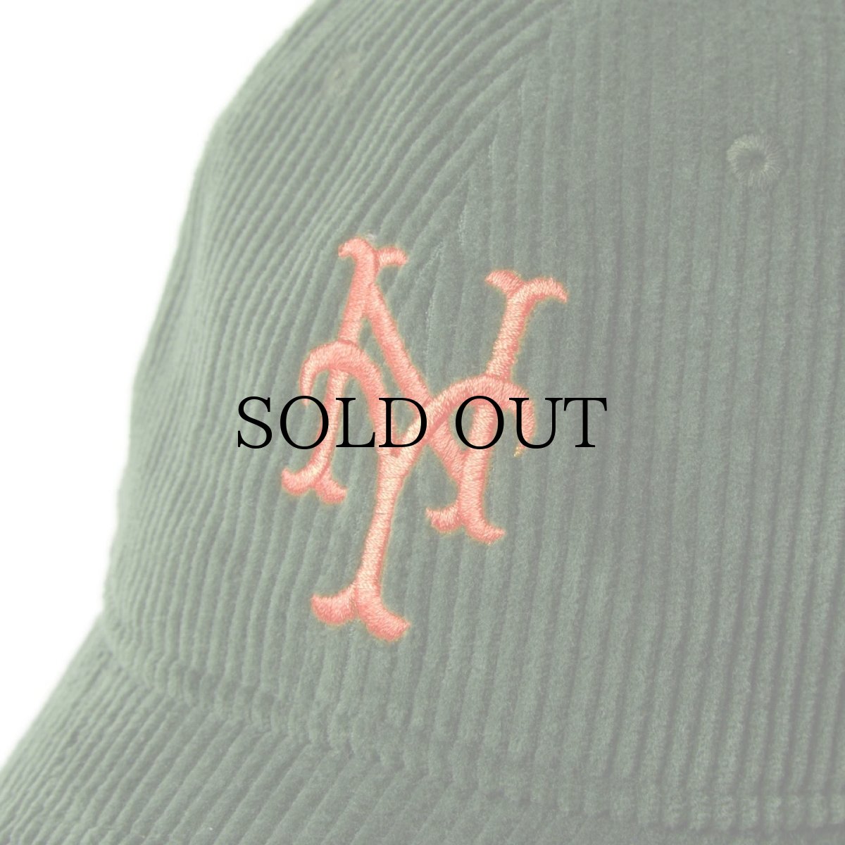 画像5: NEW ERA / 9TWENTY Corduroy コーデュロイ ニューヨーク・メッツ (5)