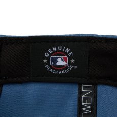 画像9: NEW ERA / 9TWENTY Nuance Color ロサンゼルス・ドジャース フェーデッドブルー スウェードバイザー (9)