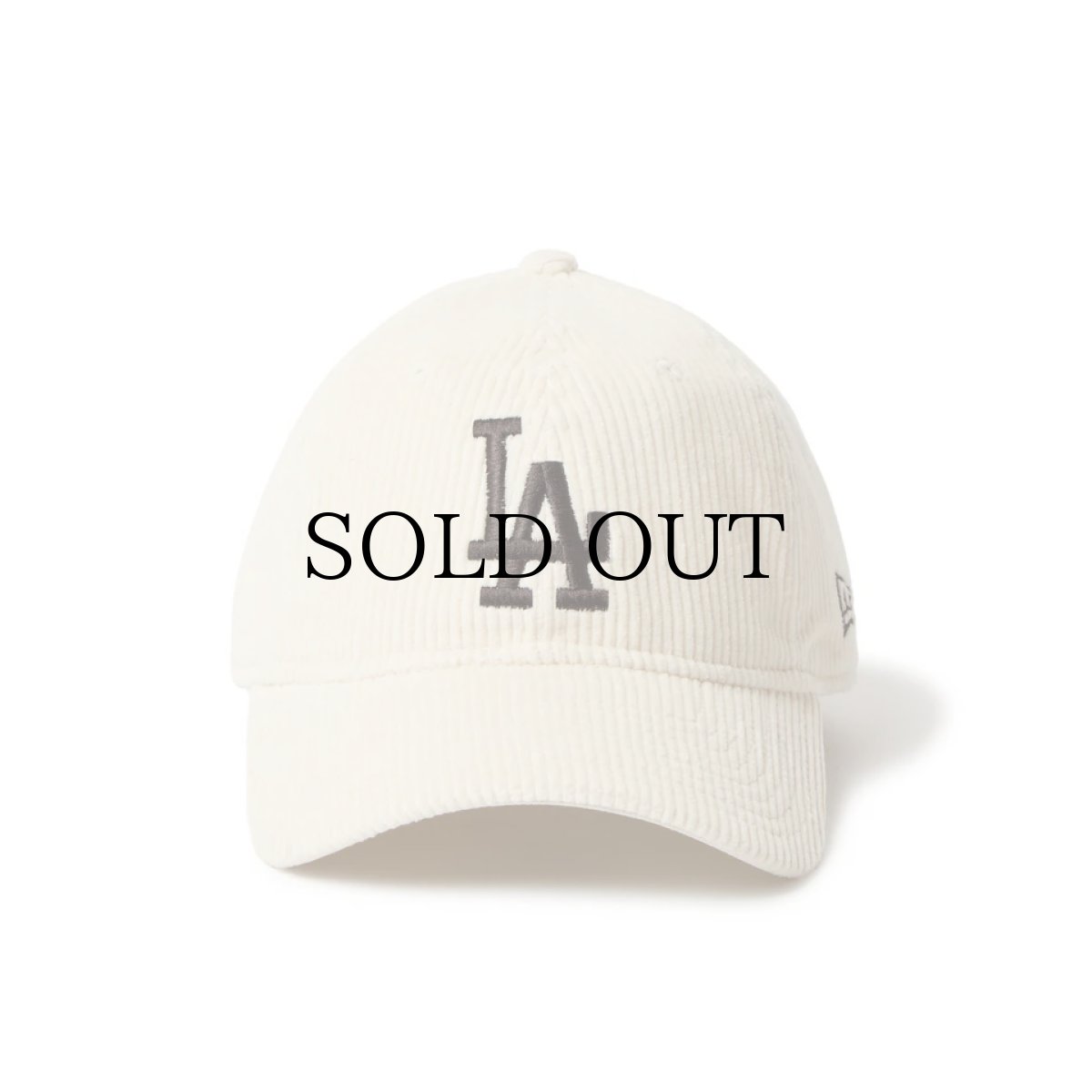 画像2: NEW ERA / 9TWENTY Corduroy コーデュロイ ロサンゼルス・ドジャース (2)