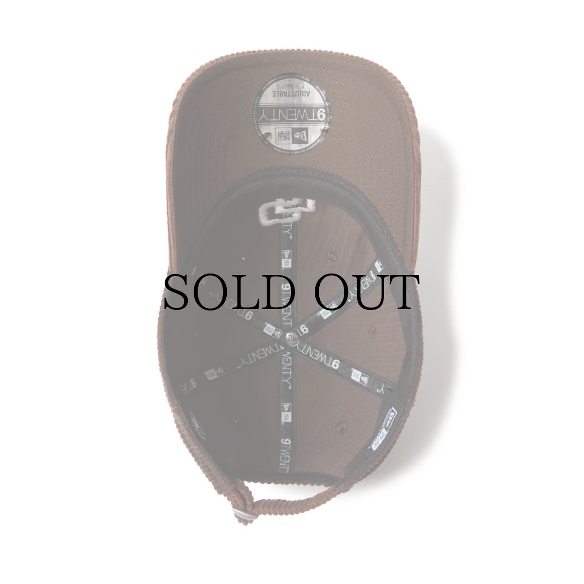 画像4: NEW ERA / 9TWENTY Corduroy コーデュロイ サンディエゴ・パドレス (4)