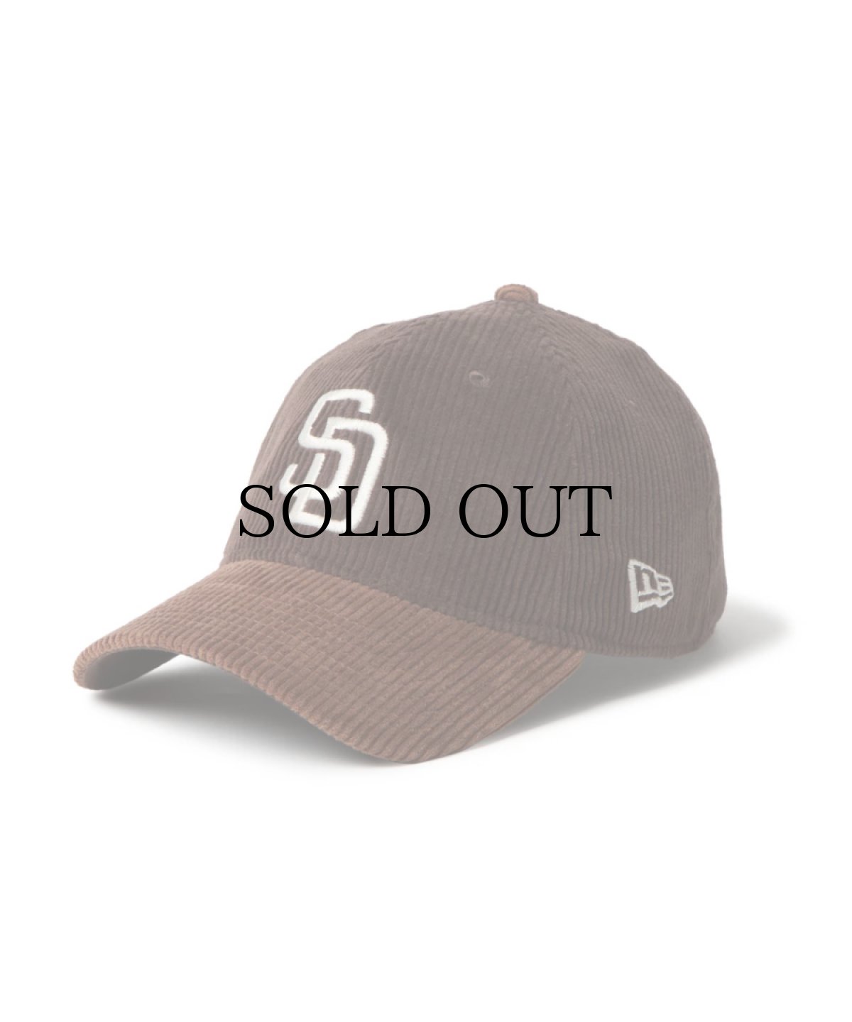 画像1: NEW ERA / 9TWENTY Corduroy コーデュロイ サンディエゴ・パドレス (1)