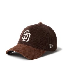 画像1: NEW ERA / 9TWENTY Corduroy コーデュロイ サンディエゴ・パドレス (1)