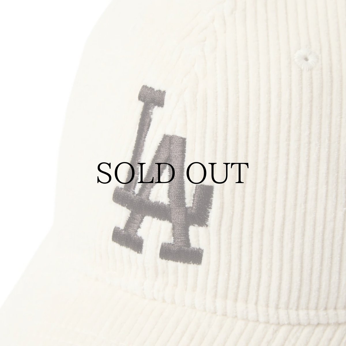 画像5: NEW ERA / 9TWENTY Corduroy コーデュロイ ロサンゼルス・ドジャース (5)