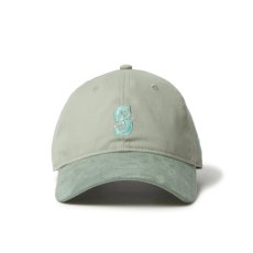 画像2: NEW ERA / 9TWENTY Nuance Color シアトル・マリナーズ ブルーティント スウェードバイザー (2)