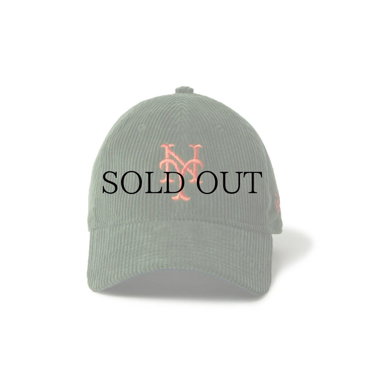 画像2: NEW ERA / 9TWENTY Corduroy コーデュロイ ニューヨーク・メッツ (2)