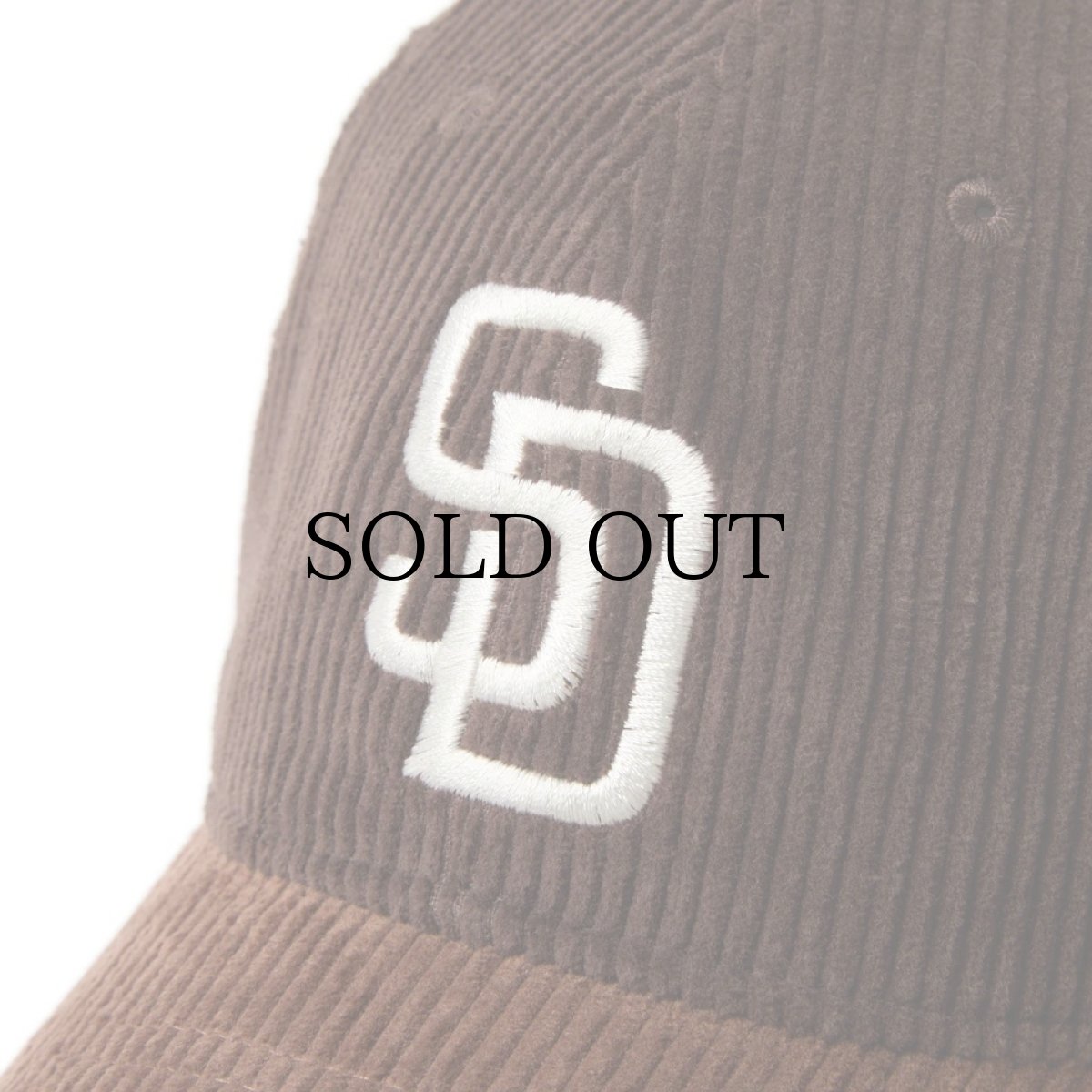 画像5: NEW ERA / 9TWENTY Corduroy コーデュロイ サンディエゴ・パドレス (5)