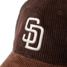 画像5: NEW ERA / 9TWENTY Corduroy コーデュロイ サンディエゴ・パドレス (5)