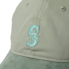 画像5: NEW ERA / 9TWENTY Nuance Color シアトル・マリナーズ ブルーティント スウェードバイザー (5)