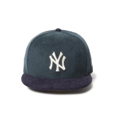 画像2: NEW ERA / 59FIFTY Corduroy コーデュロイ ニューヨーク・ヤンキース (2)