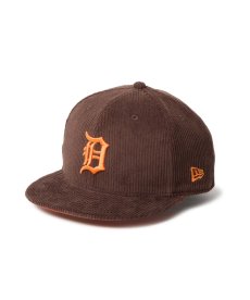 画像1: NEW ERA / 59FIFTY Corduroy コーデュロイ デトロイト・タイガース (1)