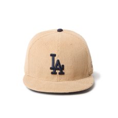 画像2: NEW ERA / 59FIFTY Corduroy コーデュロイ ロサンゼルス・ドジャース (2)