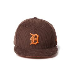 画像2: NEW ERA / 59FIFTY Corduroy コーデュロイ デトロイト・タイガース (2)