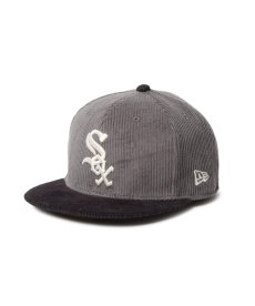 画像1: NEW ERA / 59FIFTY Corduroy コーデュロイ シカゴ・ホワイトソックス (1)
