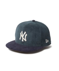 画像1: NEW ERA / 59FIFTY Corduroy コーデュロイ ニューヨーク・ヤンキース (1)