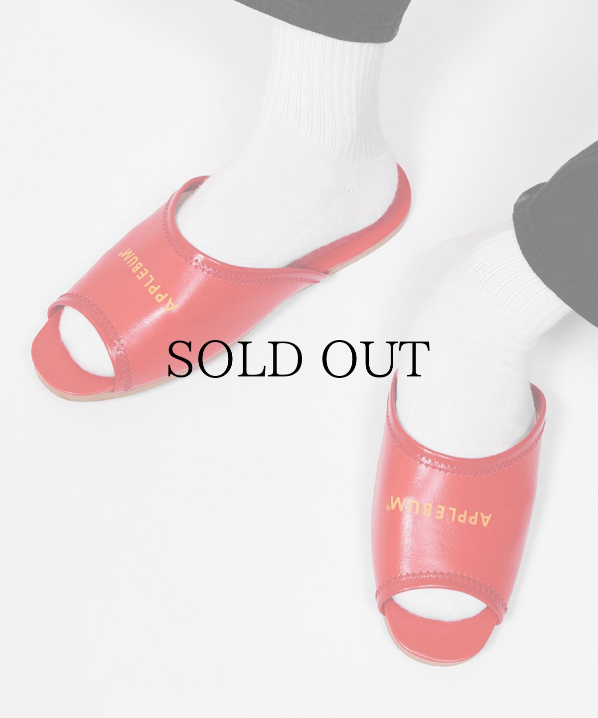 画像6: APPLEBUM(アップルバム) / Logo Slippers (6)