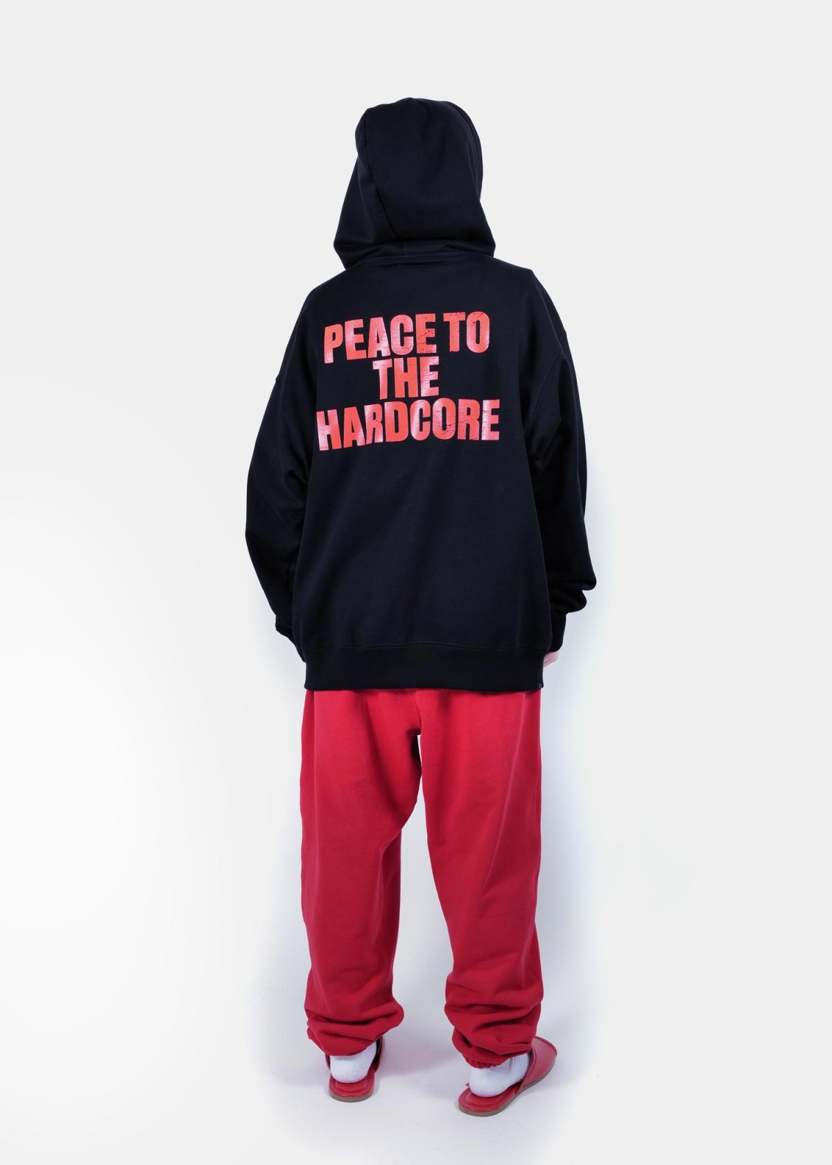 画像12: APPLEBUM(アップルバム) / “PEACE TO THE HARDCORE” Sweat Parka (12)