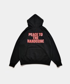 画像2: APPLEBUM(アップルバム) / “PEACE TO THE HARDCORE” Sweat Parka (2)