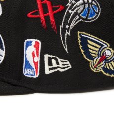画像7: NEW ERA / 9FIFTY Team Logo Allover NBA (7)