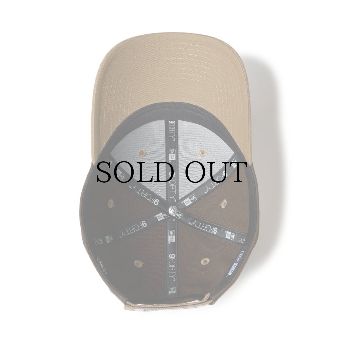 画像4: NEW ERA / 9FORTY 2-Tone Woven Label サンディエゴ・パドレス (4)