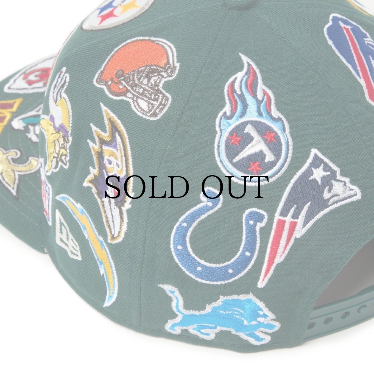 画像9: NEW ERA / 9FIFTY Team Logo Allover NFL (9)