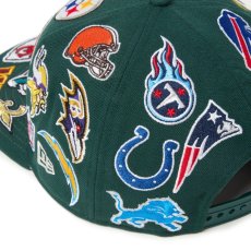 画像9: NEW ERA / 9FIFTY Team Logo Allover NFL (9)