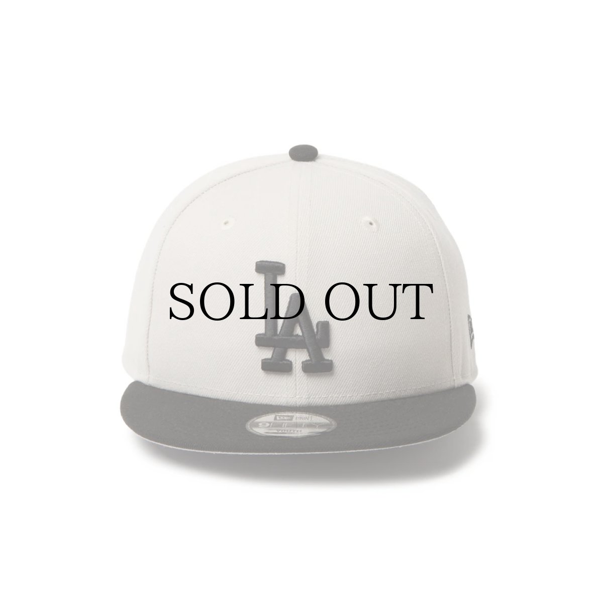 画像2: NEW ERA / Youth 9FIFTY Powered by GORO NAKATSUGAWA(MIN-NANO) ロサンゼルス・ドジャース (2)