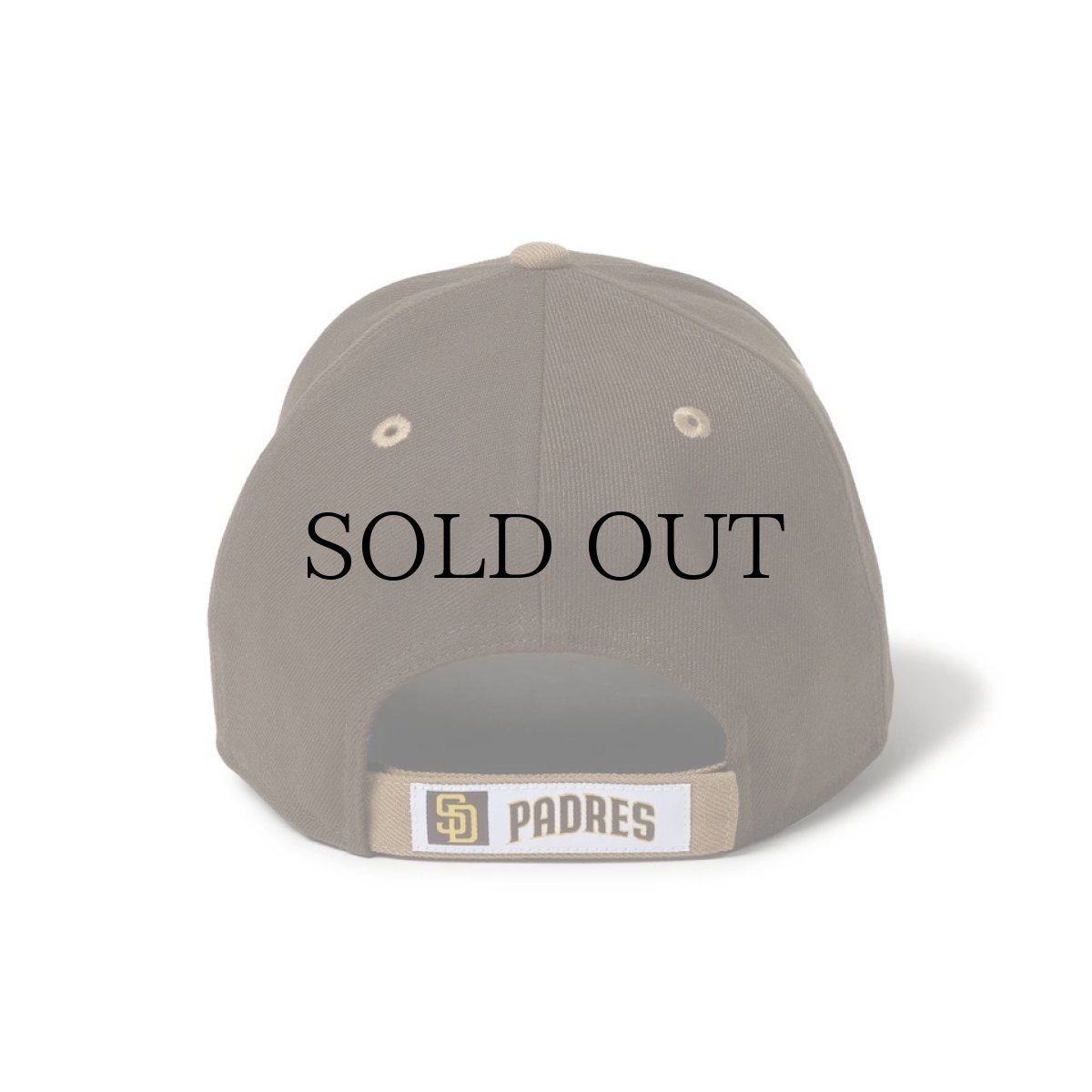 画像3: NEW ERA / 9FORTY 2-Tone Woven Label サンディエゴ・パドレス (3)