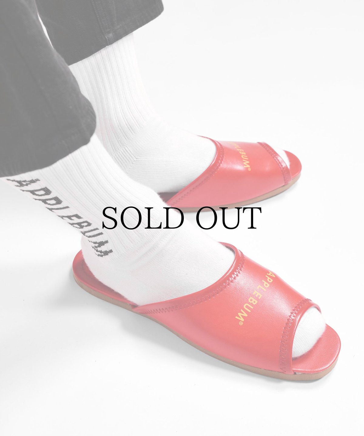 画像5: APPLEBUM(アップルバム) / Logo Slippers (5)