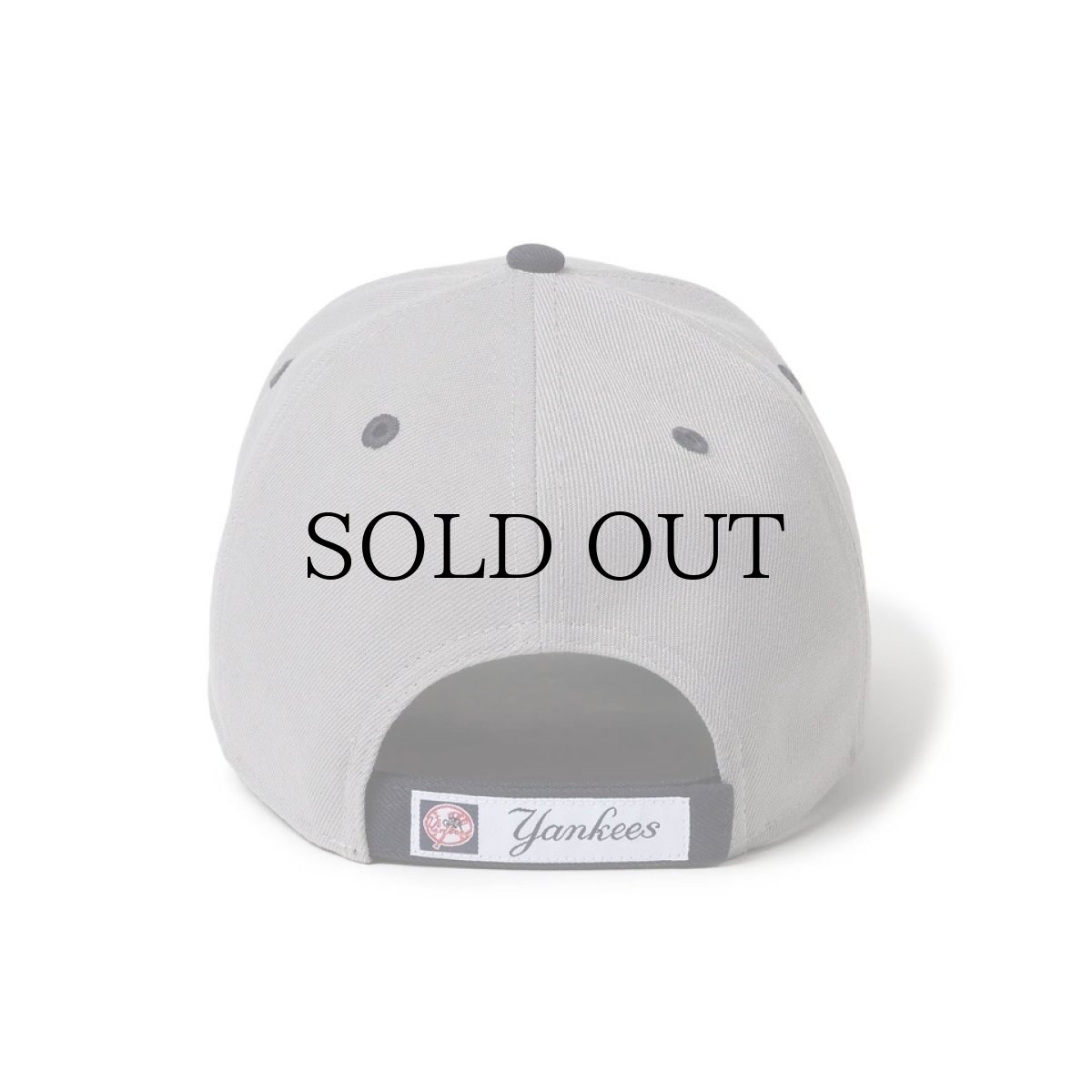 画像3: NEW ERA / 9FORTY 2-Tone Woven Label ニューヨーク・ヤンキース (3)