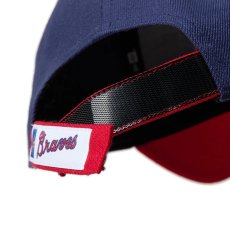 画像7: NEW ERA / 9FORTY 2-Tone Woven Label アトランタ・ブレーブス (7)