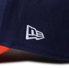 画像6: NEW ERA / 9FORTY 2-Tone Woven Label デトロイト・タイガース (6)
