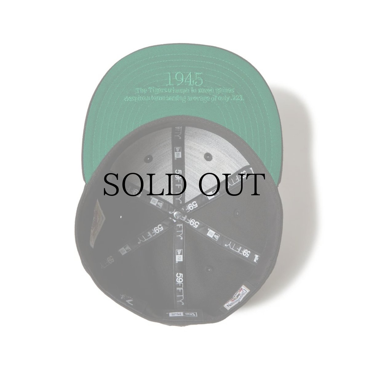 画像5: NEW ERA / 59FIFTY ソフトバックラム World Series デトロイト・タイガース クーパーズタウン (5)