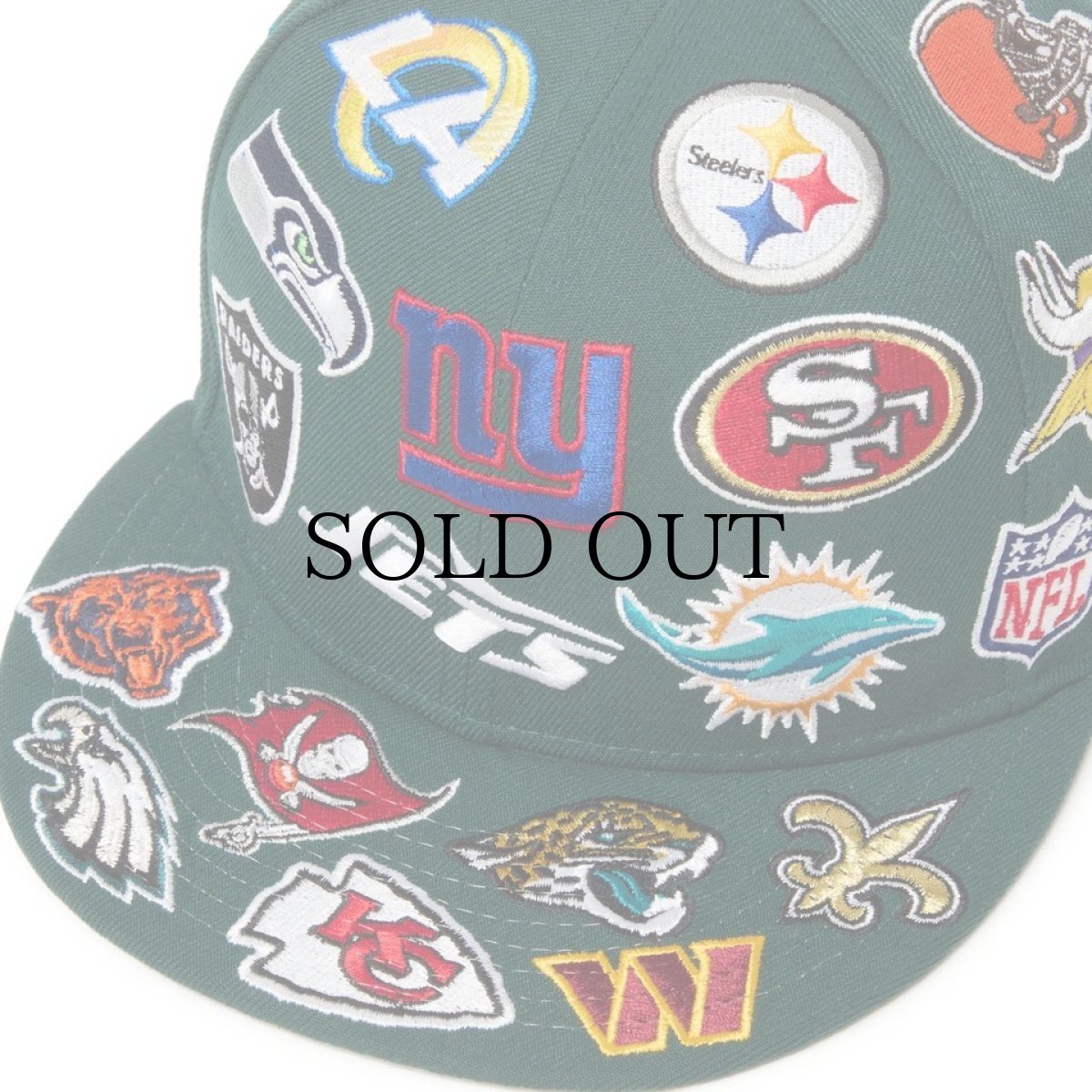 画像6: NEW ERA / 9FIFTY Team Logo Allover NFL (6)