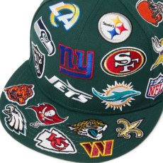 画像6: NEW ERA / 9FIFTY Team Logo Allover NFL (6)
