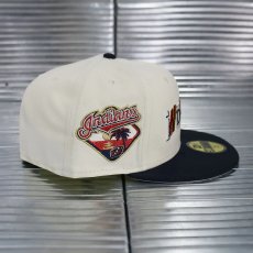 画像4: NEW ERA / Cleveland Indians DeathNote Indians Patch 59Fifty (4)