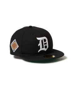画像1: NEW ERA / 59FIFTY ソフトバックラム World Series デトロイト・タイガース クーパーズタウン (1)