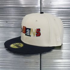 画像3: NEW ERA / Cleveland Indians DeathNote Indians Patch 59Fifty (3)