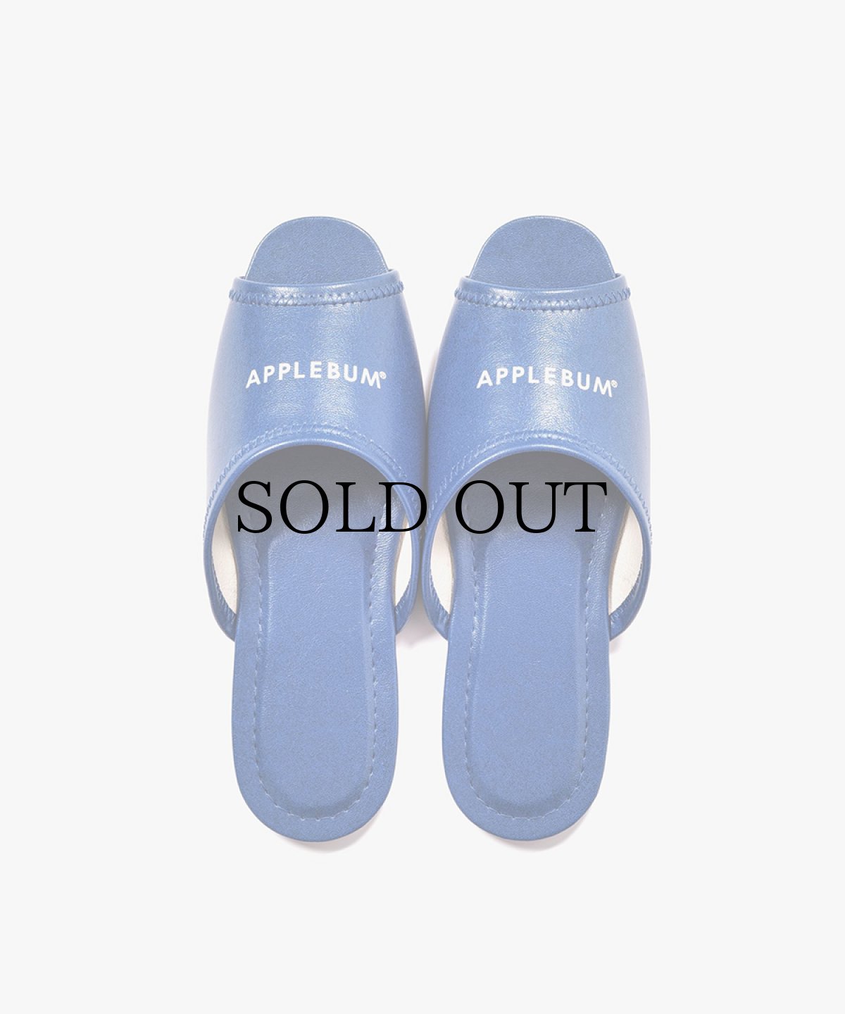 画像3: APPLEBUM(アップルバム) / Logo Slippers (3)