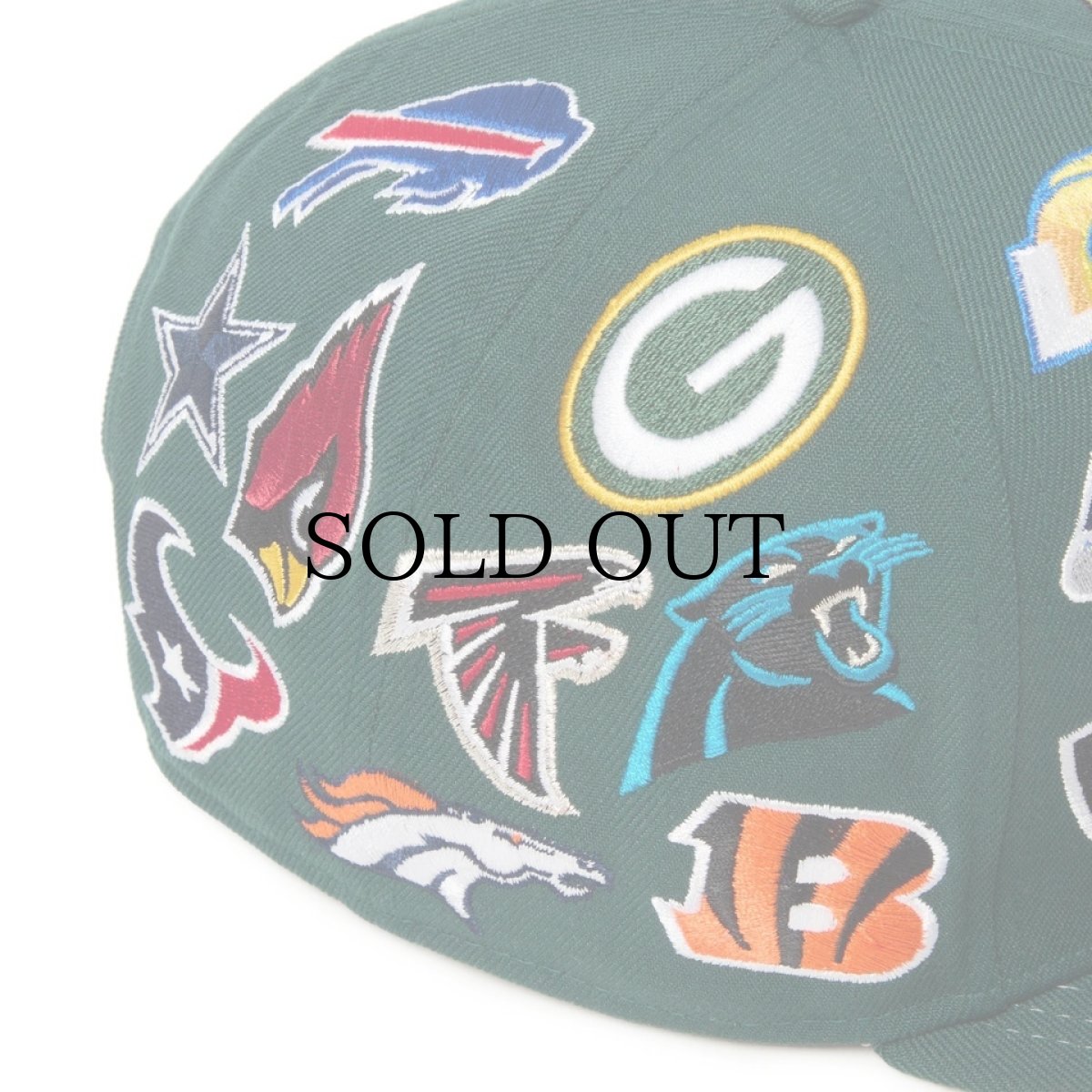 画像8: NEW ERA / 9FIFTY Team Logo Allover NFL (8)