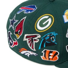 画像8: NEW ERA / 9FIFTY Team Logo Allover NFL (8)