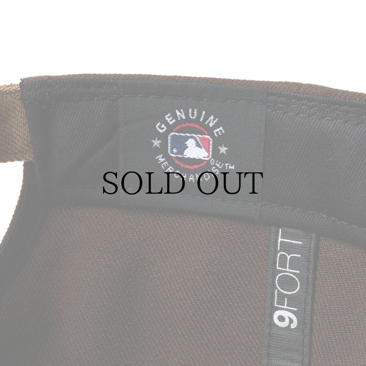 画像8: NEW ERA / 9FORTY 2-Tone Woven Label サンディエゴ・パドレス (8)