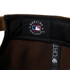 画像8: NEW ERA / 9FORTY 2-Tone Woven Label サンディエゴ・パドレス (8)