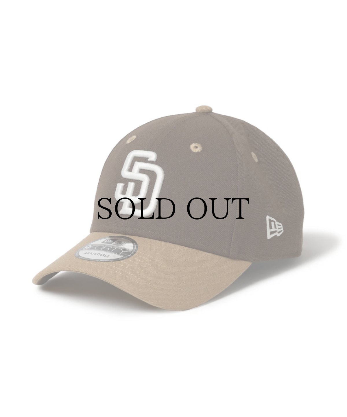 画像1: NEW ERA / 9FORTY 2-Tone Woven Label サンディエゴ・パドレス (1)