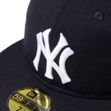 画像6: NEW ERA / 59FIFTY ソフトバックラム World Series ニューヨーク・ヤンキース クーパーズタウン (6)