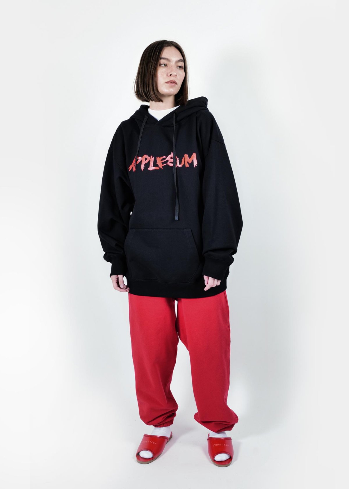 画像7: APPLEBUM(アップルバム) / “PEACE TO THE HARDCORE” Sweat Parka (7)