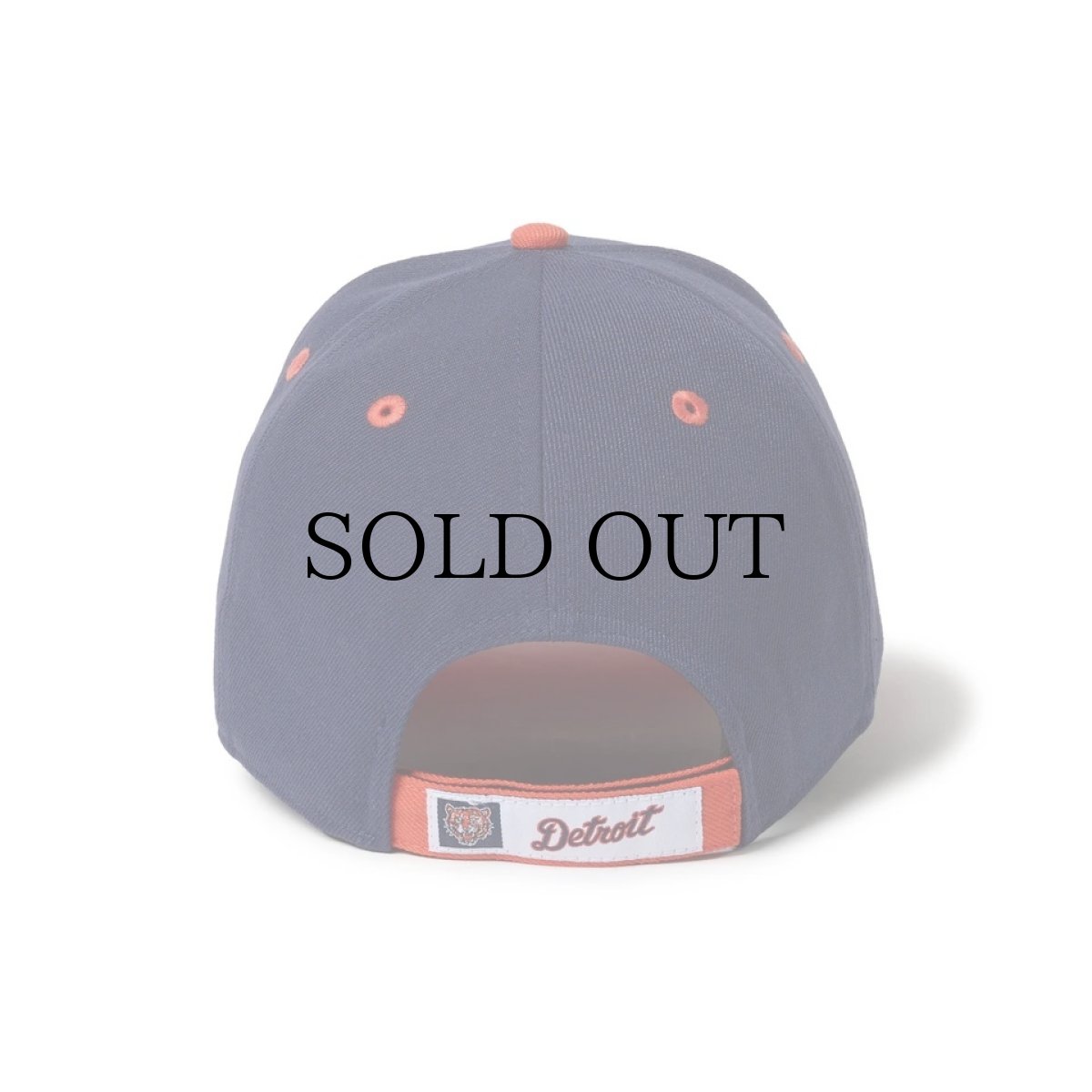 画像3: NEW ERA / 9FORTY 2-Tone Woven Label デトロイト・タイガース (3)
