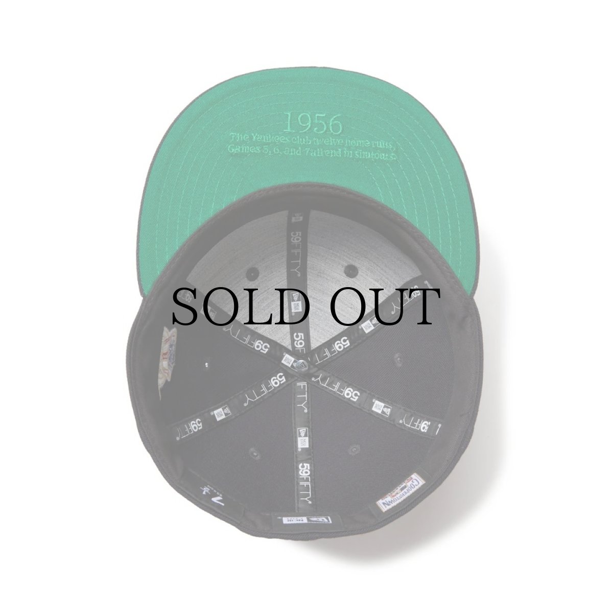 画像5: NEW ERA / 59FIFTY ソフトバックラム World Series ニューヨーク・ヤンキース クーパーズタウン (5)