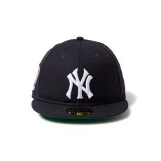画像2: NEW ERA / 59FIFTY ソフトバックラム World Series ニューヨーク・ヤンキース クーパーズタウン (2)