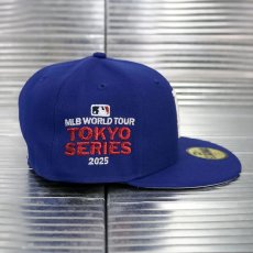 画像4: NEW ERA / Los Angeles Dodgers Tokyo Series Patch 59Fifty (4)