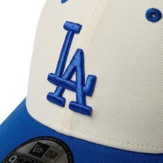 画像5: NEW ERA / 9FORTY 2-Tone Woven Label ロサンゼルス・ドジャース (5)